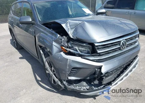 2022 Volkswagen Atlas 2.0T Se из США, поврежденный, VIN 1V2DP2CA9NC542764